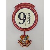 Goodtime Hogwarts Express II Dekoratif Sarkaçlı Duvar Saati