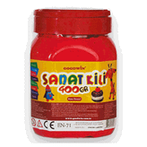 Goodwin 400 gr Kırmızı Sanat Kili