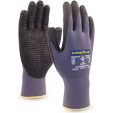 Goodyear 1716 Iş Eldiveni - Açık Gri - 9