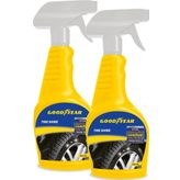 Goodyear Lastik Parlatıcı Seti 500 Ml (2 Adet)