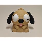 Goofy series – DOG Movable Eyes NOAMS Hareketli Gözlü Şapşal Köpek Biblo, NOAMS Esprili Hayvan Figürü, Eğlenceli Masa Üstü Ve Bilgisayar Masası Objeleri, İlginç Pop Art Oda Dekorasyonu