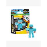 Goojitzu Minecraft Mini Figür Diamond Steve S8 CDU12-43097