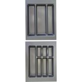 Gör Seç 2'li Set 37X49 cm Mutfak Çekmece Içi Düzenleyici Organizer Kesilebilir Kepçelik Kaşıklık Çeyiz - 1 Adet