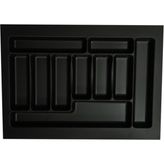 Gör Seç Çekmece İçi Düzenleyici Kaşıklık Siyah Organizer 67 x 49 cm