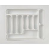 Gör Seç Çekmece İçi Kaşıklık Düzenleyici Organizer Beyaz Kaşıklık 62 x 49 cm