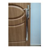 Gördur Uzun 75 cm Krom Eğilmez Bükülmez Kerata Ayakkabı Çekeceği Metal Kalın Çelik Kerata Krom 75 Cm