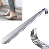 Gördur Uzun Kerata Ayakkabı Çekeceği Metal Kalın Çelik Kerata Krom 75 cm