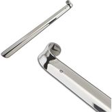 Gördur Uzun Kerata Ayakkabı Çekeceği Metal Krom Çelik Kerata 63CM (6 Adet)