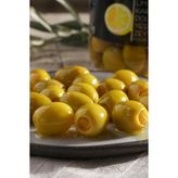 Görem Zeytin Limon Kabuğu Dolgulu Yeşil Zeytin 1 kg.