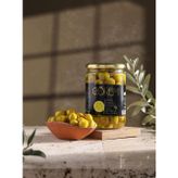 Görem Zeytin Limon Kabuğu Dolgulu Yeşil Zeytin 400 gr