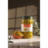 Görem Zeytin Taze Portakal Kabuğu Dolgulu Yeşil Zeytin 1 Kg