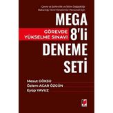 Görevde Yükselme Sınavı Mega 8'li Deneme Seti