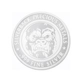 Gorilla Gümüş Sikke Coin