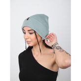 Gorra Su Yeşili Katlanabilir Bere - Standart