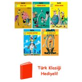 Goscinny 5 Kitap Seti + Türk Klasiği Hediye