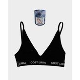 GOST LİRİA Root Bralet Siyah - 2XL