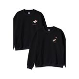 Got it-Catch Siyah Bisiklet Yaka Sweatshirt