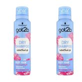 Got2b Fresh It Up 2x150 ml Köpük Kuru Şampuan