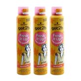 Got2b Fresh It Up Texture 3x200 ml Kuru Şampuan