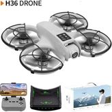 Gözlük Destekli Hd Kameralı Fırçasız Motorlu Drone H36 Fpv Wifi Görüntü