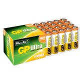 Gp 15au Ultra Alkalin Aa Kalın Kalem Pil 40lı