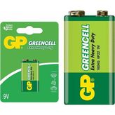 Gp 1604GLF Greencell 9 Volt Pil - Yeşil - 1 Adet