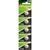 GP 1632 Pil 3V Lityum 5 Adet GP-1632