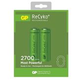 GP 2700 Serisi 2600 mAh AA 2'li Şarj Edilebilir Kalem Pil