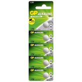 GP A76 LR44 1.5V 5'li Alkalin Düğme Pil