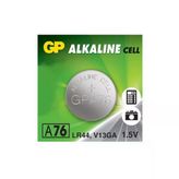 GP A76 LR44 1.5V Tekli Alkalin Düğme Pil