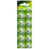 GP A76 LR44 Alkalin Düğme Pil