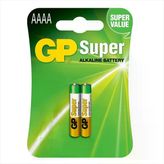 Gp Aaaa Alkalin Pil 2li Blister