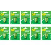 Gp Batteries Greencell 1604G 9V 10 Adet Pil - 10'lu