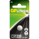 GP CR1220 3V Lityum Düğme Pil Tekli