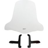 GP Kompozit Scooter Universal Şeffaf 59 cm Elcikli Ön Cam