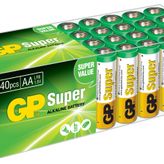 GP Super LR6 AA 40'lı Alkalin Kalem Pil