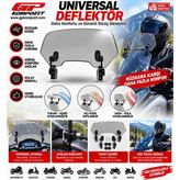 GP 🏍️ Universal Motosiklet Deflektör