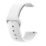 Gpack Amazfit GTS 3 Mat Klasik Silikon KRD 11 Mor Kordon