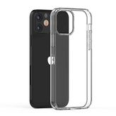 Gpack Apple iPhone 12 Coss Şeffaf Sert Kapak Renksiz Kılıf