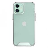 Gpack Apple iPhone 12 Gard Nitro Şeffaf Sert Silikon Renksiz Kılıf