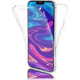 Gpack Apple iPhone 12 Süper Silikon Arka Koruma Renksiz Kılıf