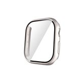 Gpack Apple Watch 10 42mm ile Uyumlu Kasa ve Ekran Koruyucu, Sert PC, Starlight