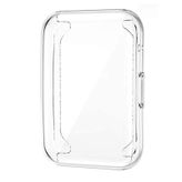 Gpack Honor Watch Fit Elegant Önü Kapalı Şeffaf Silikon Renksiz Kordon