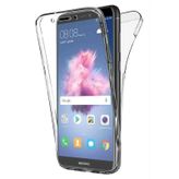 Gpack Huawei P20 Pro Ön Arka Şeffaf Silikon Koruma Kılıf