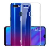 Gpack Oppo Ax7 Kamara Korumalı Şeffaf Silikon Kılıf