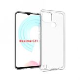 Gpack Realme C21 Kilif Super Silikon Nano Glass