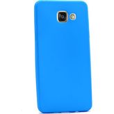 Gpack Samsung Galaxy A3 2016 Kılıf Premier Silikon - Mavi