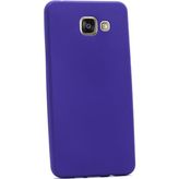 Gpack Samsung Galaxy A3 2016 Kılıf Premier Silikon - Mor