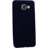 Gpack Samsung Galaxy A3 2016 Kılıf Premier Silikon - Siyah