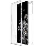 Gpack Samsung Galaxy S20+ Plus Ön Arka Silikon Koruma Şeffaf Kılıf